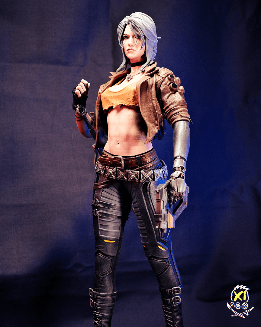 Cyberpunk Ciri 7 of 7