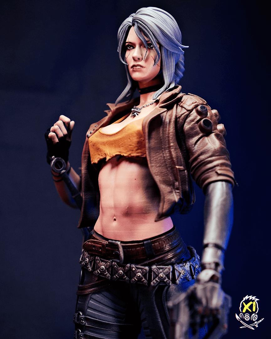 Cyberpunk Ciri 2 of 7