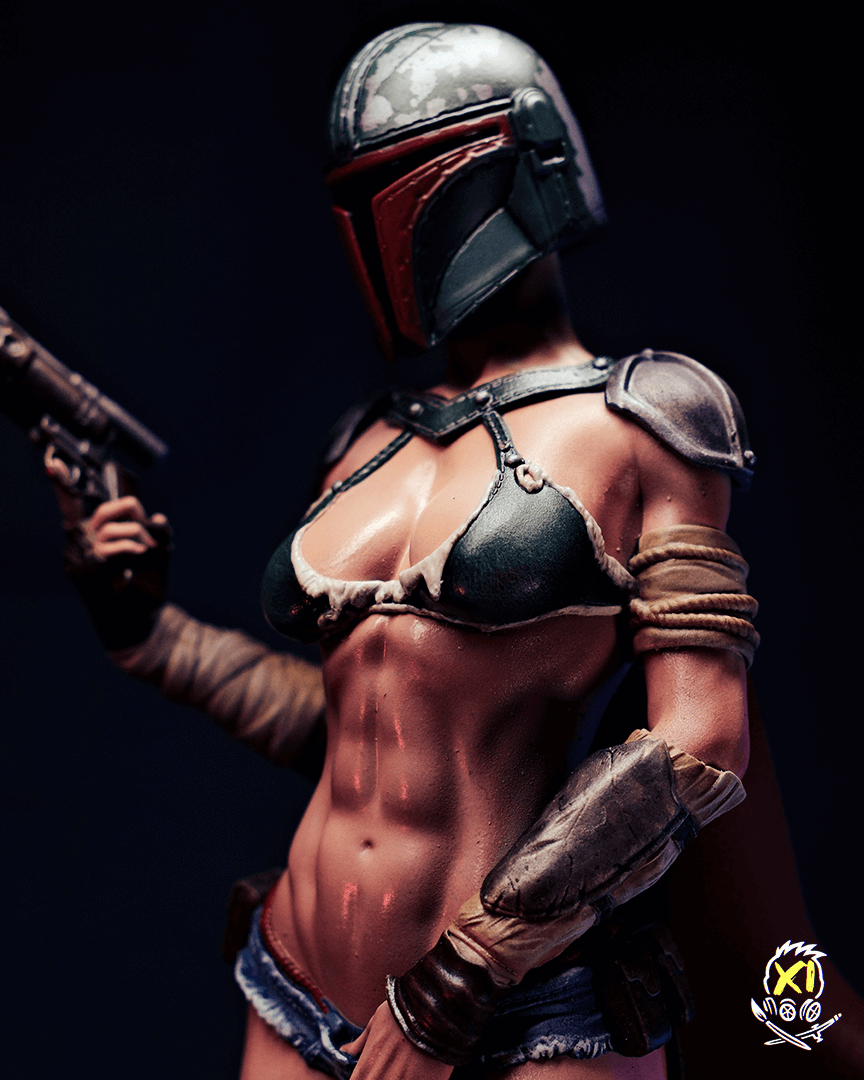 Lady Mandalorian 4 of 7