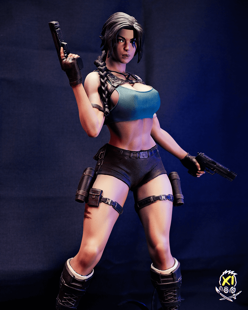 Lara Croft 7 of 7